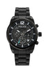 Police Vigor Black Dial Men's Watch