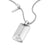 Geometric Metal Necklace By Police For Men