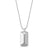 Geometric Metal Necklace By Police For Men