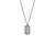 Lattitude Necklace Police For Men