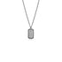 Lattitude Necklace Police For Men
