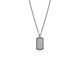 Lattitude Necklace Police For Men