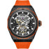 Police Bold Transparent Dial Men's Watch
