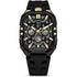 Police Bullhead Black Dial Men's Watch