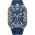 Police Bullhead Blue Dial Men's Watch