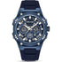 Police Challenger Blue Dial Men's Watch