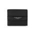 Police Croc Black Leather Wallet