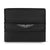 Police Croc Black Leather Wallet
