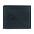 Police Croc Navy Leather Wallet