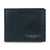 Police Croc Navy Leather Wallet