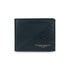 Police Croc Navy Leather Wallet