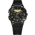 Police Crusader Black Dial Men's Watch and Batarang Bracelet 2.0 Limited Edition Set