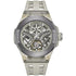 Police Cyclone Transparent Dial Men's Watch