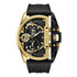 Police Daintree Black Dial Gold Men's Watch