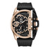 Police Daintree Black Dial Rose Gold Men's Watch