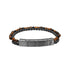 Police Double Impact Bracelet