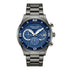 Police Driver Blue Dial Men's Watch
