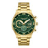Police Driver Green Dial Men's Watch