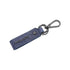 Police Droid Blue Leather Keyring