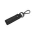 Police Droid Leather Keyring Black