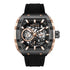 Police Flash Black Dial Men's Watch