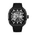 Police Flash Black Dial Men's Watch