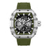 Police Flash Green Dial Men's Watch