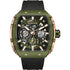 Police Flash Transparent Dial Men's Watch