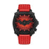 Police Forever Batman Red Edition Men's Red Dial Watch
