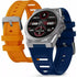 Police Freedom Of Time My Avatar 2 Blue/Yellow Smartwatch