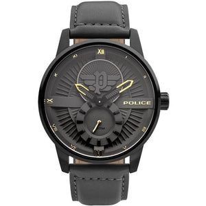 Police Gents Avondale Leather Strap