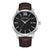 Police Gents Bedum Black Dial 3 Hands, Date Watch