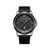 Police Gents Cliff Black Leather Strap