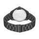 Police Gents Grille Gun Metal Bracelet