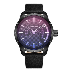 Police Gents Neist Grey Dial 3 Hands, Date Watch