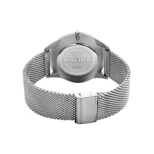 Police Gents Patriot 3 Hands-Date Mesh Strap