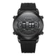 Police Gents Rotor Black Dial Watch