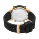 Police Gents Rotor Black Silicone Strap