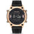 Police Gents Rotor Black Silicone Strap