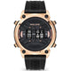Police Gents Rotor Black Silicone Strap