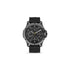 Police Gents Surigao Yellow/Black Silicone Strap