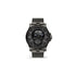 Police Gents Vertex Black Mesh Band