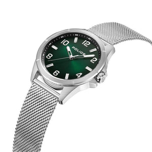 Police Gents Watch Mesh Strap