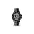Police Gents Wing Sketch Black Silicone with Screen Print