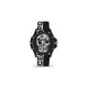 Police Gents Wing Sketch Black Silicone with Screen Print