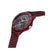 Police Gents Wing Sketch Red Silicone with Screen Print