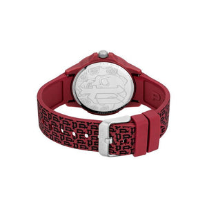 Police Gents Wing Sketch Red Silicone with Screen Print