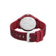 Police Gents Wing Sketch Red Silicone with Screen Print