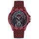 Police Gents Wing Sketch Red Silicone with Screen Print