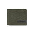 Police Green Leather Wallet